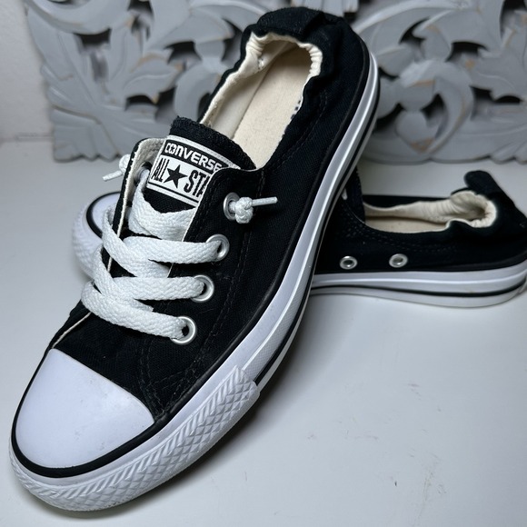 Converse Shoes - Converse CT All Star Shoreline 537081F Black Casual Shoes Sneakers Womens Size 6